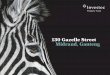 130 Gazelle Street Brochure...in South Africa, registration number 1947/025753/07. A member of the Investec G roup and manager of Investec P roperty Fund Ltd. Investec P roperty Fund