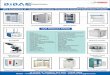 AnISO 9001 : 2008 › fm › 8028361 › Didac Leaflet.pdf · Mfrs & Exporters of : Scienfitic LaboratoryMfrs & Exporters of : Scienfitic Laboratory, Pharmacy & Industrial Automation
