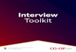 Interview Toolkit - Co-Op · 2 Interview ToolkitInterview Toolkit 5 Parts to A Successful Job Interview Reading Time: 20 Minutes Step 1: Understand the common type of interviews Understand