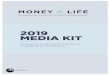 2019 MEDIA KIT - FPA · 2019 MEDIA KIT 3 MONEY & LIFE magazine is the official publication of the Financial Planning Association (FPA) of ... As the peak professional body for financial