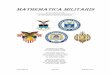 Mathematica Militaris - United States Military Academy › sites › default › files › ... · MATHEMATICA MILITARIS Vol. 20, Issue 3 Spring 2012 - 5 - Information Technology)