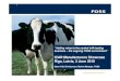 ICAR Manufacturers Showcase Riga, Latvia, 2 June 2010 · FOSS can contribute to monitor cattle deceases Ketosis is a metabolic disease and is usually a herd problem: • Ketosis is