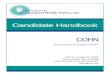 Candidate Handbook COHN - ABOHN, Inc. COHN Handbook_2.pdf · The American Board for Occupational Health Nurses, Inc., ABOHN was established as an independent nursing specialty certification
