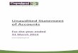 Unaudited Statement of Accounts - Borough of Copeland › sites › default › files › ... · Unaudited Statement of Accounts For the year ended 31 March 2014 . 2 ... The Cash