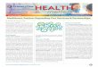 HEALTH matters - PrimaryOne Health · Data analyzed from March 2015-March 2016 demonstrates that patients receiving treatment from a dietitian or dietetic intern saw significant improvement