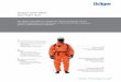 =LSSHUV - Draeger · 06 | Dräger CPS 5800 D-22732-2009 Dräger CPS 5900 The Dräger CPS 5900 is the ideal limited-use, gas-tight chemical protective suit for hazmat incidents. Where