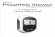 PHV 133012/ PHV User Manual - Security Products Inc...PHV 133012/ PHV 133014 The Digital Door Viewer! User Manual Thank you for purchasing Brinno’s PeepHole Viewer! If you have any