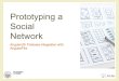 Prototyping a Social Network - polito.it...License • This work is licensed under the Creative Commons “Attribution-NonCommercial-ShareAlike Unported (CC BY-NC-SA 3,0)” License