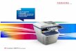 Color MFP Small/Med. Workgroup Copy, Print, Scan, Fax ... · print engine. A technologically advanced, high . performance print engine allows for a faster warm up and First Copy Out