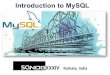 Intro to MySQL - SANOG 2019-07-24 · MySQL §MySQL is a very popular, open source database. §Officially pronounced “my Ess Que Ell” (not my sequel). §Handles very large databases;