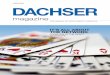 DACHSER magazine 03/19 - English · 2019-10-02 · DACHSER magazine 3/2019 03 CONTENTS Publishing information Published by:DACHSER SE, Thomas-Dachser-Str. 2, D–87439 Kempten, internet: