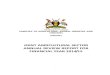 JOINT AGRICULTURAL SECTOR ANNUAL REVIEW REPORT FOR ... · i the republic of uganda ministry of agriculture, animal industry and fisheries (maaif) joint agricultural sector annual