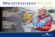 Westminster PLUS · Westminster Plus magazine, bringing you news, events and activities across Westminster We both wish you all a happy and healthy New Year. At New Year we often