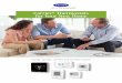 Carrier Thermostats for Your New Home · 2016-12-21 · 4 7 The Total Indoor Comfort System Your Carrier® dealer will recommend a system that is best suited to meet your home-comfort