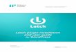 Latch plugin installation and user guide for WordPress › ... › en › Wordpress.pdf · 2020-05-27 · ElevenPaths, radical and disruptive innovation in security solutions ElevenPaths