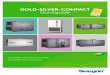 GOLD GOLD-SILVER-COMPACT COMPACT - Swegon · 2020-03-03 · GOLD/SILVER C/ PX PX L L2 * Alt. 3x400V, 10A. Size PX L L2 W mm H mmmm mm Min. ≤SFP v 1.8/ 200 Pa Max. Max. Ecodesign