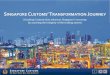 CUSTOMS’ TRANSFORMATION OURNEY€¦ · Freight Forwarder Terminals Terminals Consignee Distribution Centre Bank Bank Customs Retailers Consumers Manufacturing Export Import Distribution
