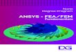 ANSYS - FEA/FEM › ...Select “Ansys- (FEA/FEM) Fundamental Certiﬁcation Course". Select "Take the Course". ... Meshing in Mechanical Modelling Connections Mechanical Basics. Reg