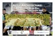AGILE ARCHITECTURE - PBworksagileconsortium.pbworks.com/f/AgileArchitectureRedPillBluePill.pdfTaking Architecture into the Agile World Architecture is the essence of structure Structure