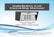 Installation and Operating Manualsecuritybrandsinc.com/documents/manuals/Manual_Advantage...Advantage DK ADV-1000 ADV-1000i (intercom) Digital Access Control Station Installation and