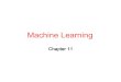 Machine Learning - University of Technologycse.hcmut.edu.vn/~tru/AI/chapter11.pdf · 2016-10-06 · Machine Learning • Handwriting recognition: ... 8 Sat Famous Cheap No 6 Thu Infamous