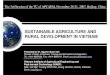 SUSTAINABLE AGRICULTURE AND RURAL DEVELOPMENT IN … Files/A0711/02vn.pdf · 2013-11-13 · Irrigation/drainage facilities 9Water supply and irrigation:Water supply and irrigation