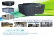 Manufacturer and Supplier of Cooling & Ventilation Systems ... Brochure Air Cooler.pdf · About us EcoAir is a leading manufacturer and supplier of Cooling & Ventilation Systems for