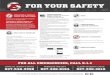 SAFETY RULES BANNER proof1 - eldoraspeedway.com › forms › camping-safety.pdf · Camping spaces are sold for the intent of camper parking. Each space must be occupied by a recreational