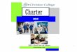 Elim Christian College Charter 2019 PDF...Elim Christian College is a Christian School established for Years 1 to 13, founded to provide for the educational needs of Christian families