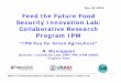 Feed the Future Food Security Innovation Lab: Collaborative Research Program … · 2018-12-21 · Biological Control Adoption of biological control is a major component of IPM. Local