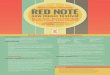 Illinois State University RED NOTE › downloads › music... · The RED NOTE New Music Festival Composition Workshop will help composers widen their creative perspectives and hone