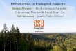 Introduction to Ecological Forestry - Northwest Natural Resource … › wp-content › uploads › 2016 › 04 › Ahrens-Ecological-F… · Introduction to Ecological Forestry
