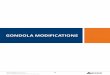 GONDOLA MODIFICATIONS - MidwestRetailService GONDOLA MODIFICATIONS (800) 228-9882   67 This