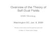 Overview of the Theory of Self-Dual Fieldsgmoore/AMSTalk_Jan7_2009C.pdf · for the case of abelian gauge theories involving differential forms of higher degrees, defined in higher
