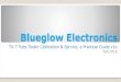 Blueglow Electronics · • Connect Negative (-) DMM lead to center tap of R110 or pin 8 of the Octal Socket • Connect Positive (+) DMM lead to Pin 5 of Octal Socket (grid) •