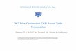 2017 NOx-Combustion-CCR Round Table …...2017 NOx-Combustion-CCR Round Table Presentation February 27 & 28, 2017, in Cleveland, OH / Hosted by FirstEnergy CORMETECH Confidential -