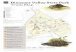 The Portal to Texas History - Dinosaur Valley State …/67531/metapth624632/m2/...Dinosaur Valley State Park Walk where the dinosaurs roamed. Make tracks of your own in this park where