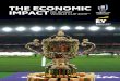 THE ECONOMIC IMPACT OF RUGBY WORLD CUP 2019 · 01 Overview of tournament Highest ticket sell-out rate in Rugby World Cup history Rugby World Cup 2019 (RWC 2019) was the ﬁrst time
