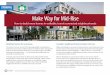 Make Way for Mid-Rise - Pembina Institute · 2015-04-30 · Renderings courtesy of TAS Make Way for Mid-Rise How to build more homes in walkable, transit-connected neighbourhoods