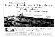 a Columbus Promontory - Carolina Geological Society...Studies of Inner Piedmont Geology with a focus on the Columbus Promontory Carolina Geological Society Annual Field Trip November