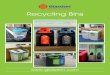 Recycling Bins - Glasdon UK Limited › downloads › brochures › Glasdon-UK... · 2018-01-23 · 4 Nexus® 100 Recycling Bin Specifications The exciting Nexus 100 is a stylish