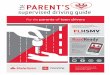 e th PARENT’S supervised driving guide€¦ · the information in this guide, you will help teach them about the vehicles we drive, the roads we use, and the serious responsibility