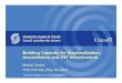 Building Capacity for Standardization, Accreditation and ... · 5/30/2011  · Building Capacity for Standardization, Accreditation and TBT Infrastructure Michel Girard TFO Canada,