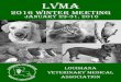 2016 Winter Meeting - LVMA › Documents › 2016_Winter_Meeting_Brochure... · 2016-01-18 · Veterinary Technicians and Other Staff 2016 LVMA & LAVT/NSU Winter Meeting Registration