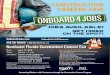 CONSTRUCTION CAREERS FAIR...Jacksonville, FL 32202 Hiring for active road and bridge construction projects in the region. Whether you’re experienced or not, there’s a job for you