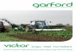 Garford Victor sugar beet harvesters - Technical Specification · 2018-08-30 · Garford Farm Machinery td Frognall, Deeping St ames, Peterborough PE6 8RP. England t 01778 342642