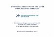 Immunization Policies and Procedures Manual September 2017 › assets › oph › Center-PHCH › Center-PH › ... · 2017-09-11 · Pre-Clinics: Media publicity, activity in schools,