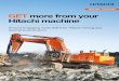 GET more from your Hitachi machine · Ground Engaging Tools (GET) for Hitachi mining and quarrying excavators GET more from your Hitachi machine. Developed exclusively for the ZX890-6