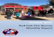 October 2019 Red Oak Fire Rescue Monthly Report › docs › 10 October Monthly... · Red Oak Fire Rescue Monthly Report –October 2019 Page 9 DEPARTMENT FLEET Truck Year Model Total