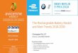 The Rechargeable Battery Market and Main Trends ... The Rechargeable Battery Market and Main Trends